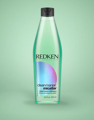 Clean Maniac Clean-Touch Micellar Shampoo By Redken